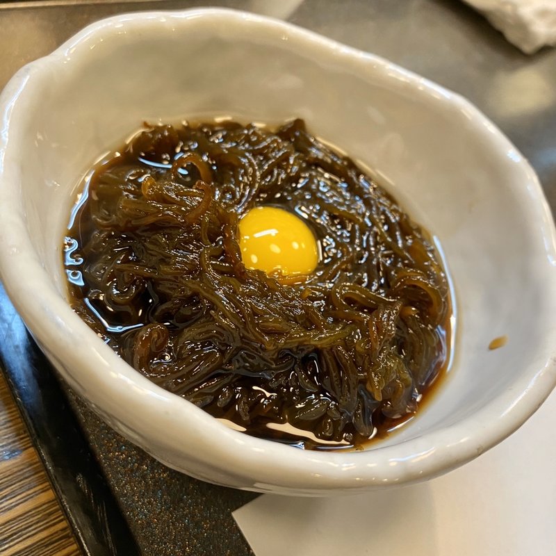 もずく(田舎茶屋)