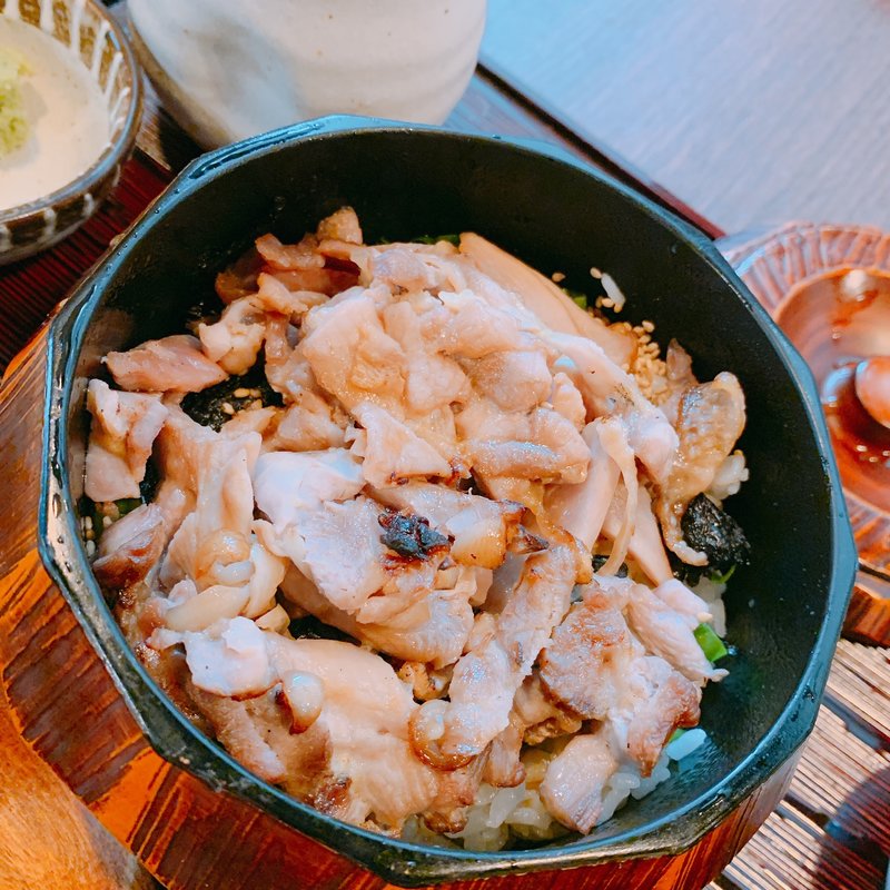 知覧とりまぶし(九州居酒屋 かてて 京橋 )