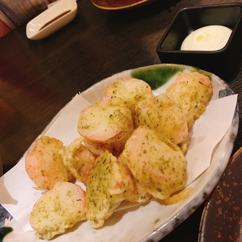 宇部かまの磯辺揚げ(がまぐち )