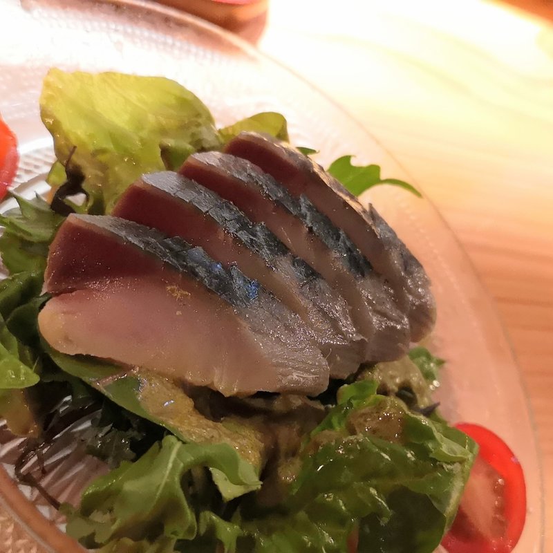 塩サバ(きたぽん酒)