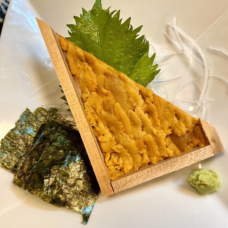 刺身 うに(田舎茶屋)