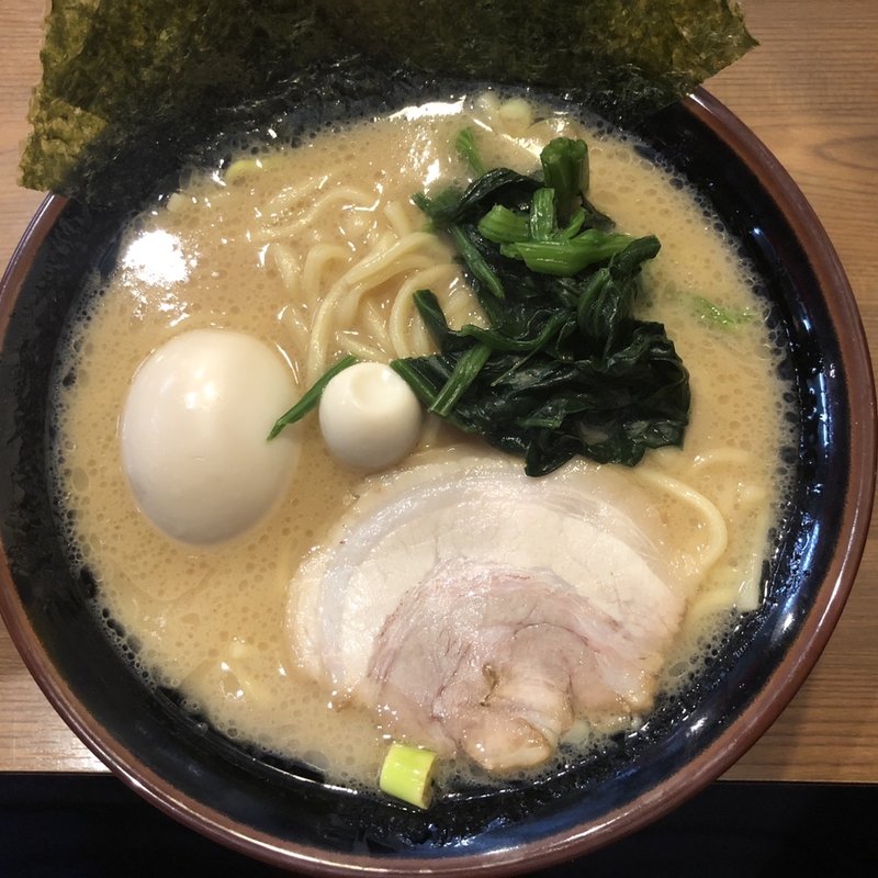 味玉ラーメン(喜多見家 （キタミヤ）)
