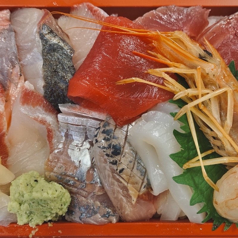 海鮮丼(銀座漁港 快海)