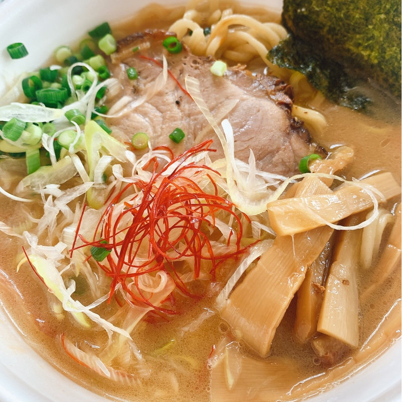 真星らーめん(麺屋真星)