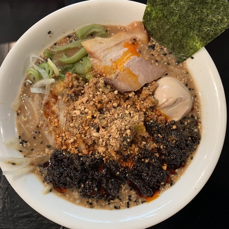 濃厚らーめん　ハード(麺家 うえだ)