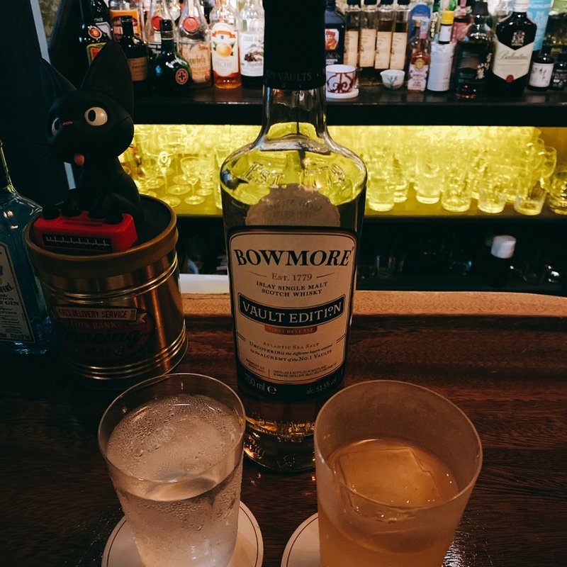 ボウモア　ボルトエディション(小沢Bar)
