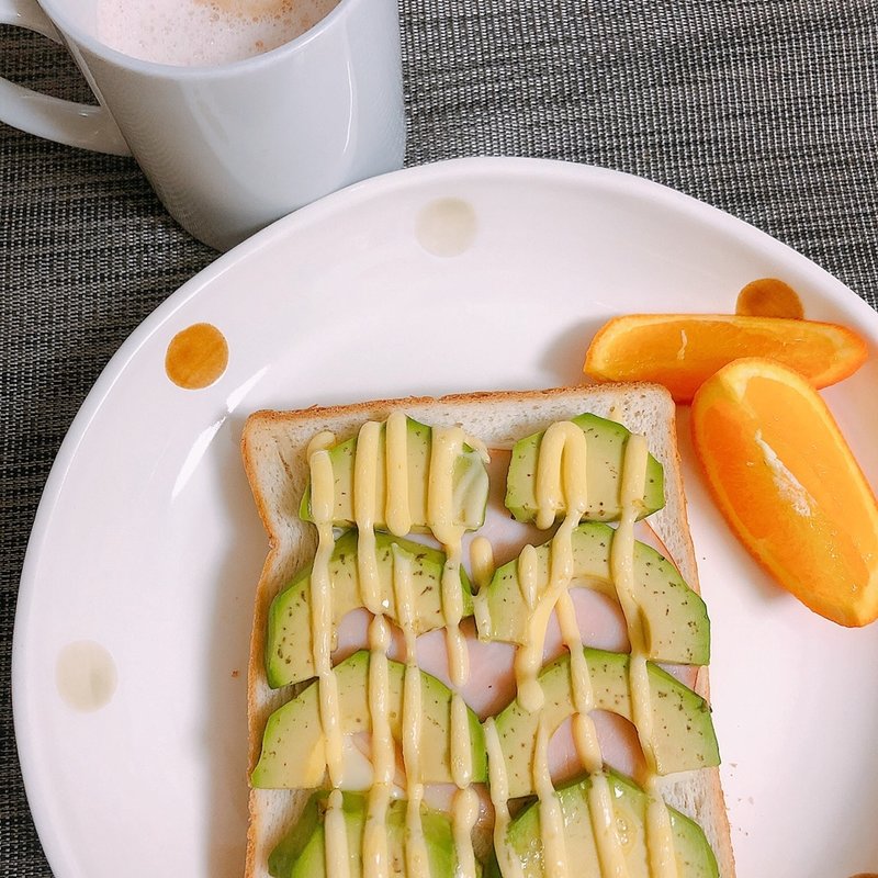 アボカドトースト(すえ☆pi亭)