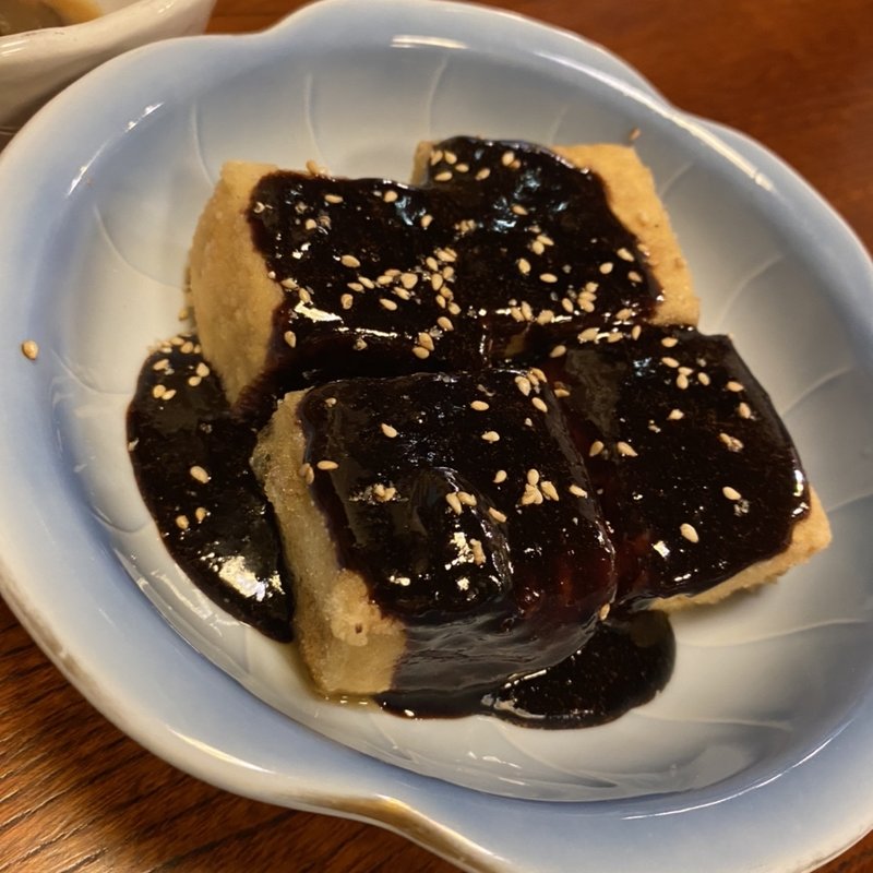 豆腐田楽(田舎茶屋)
