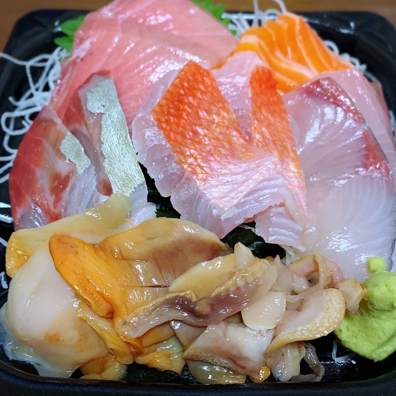 お刺身の盛り合わせ(はまぐり屋串左衛門)