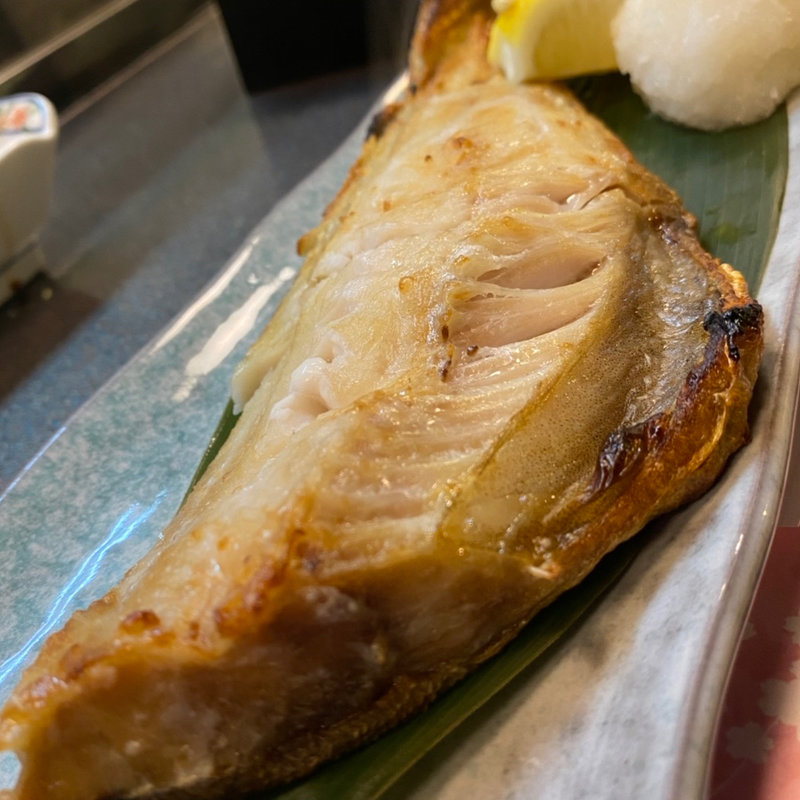 ホッケ焼(田舎茶屋)