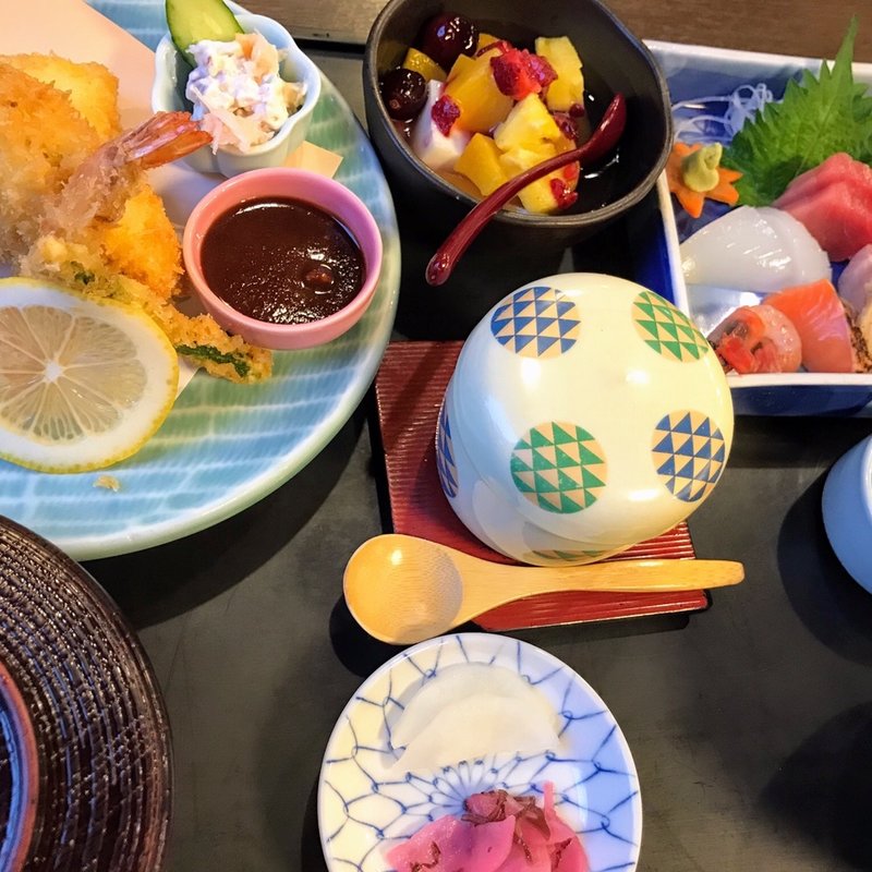 はまっ子定食(浜路)