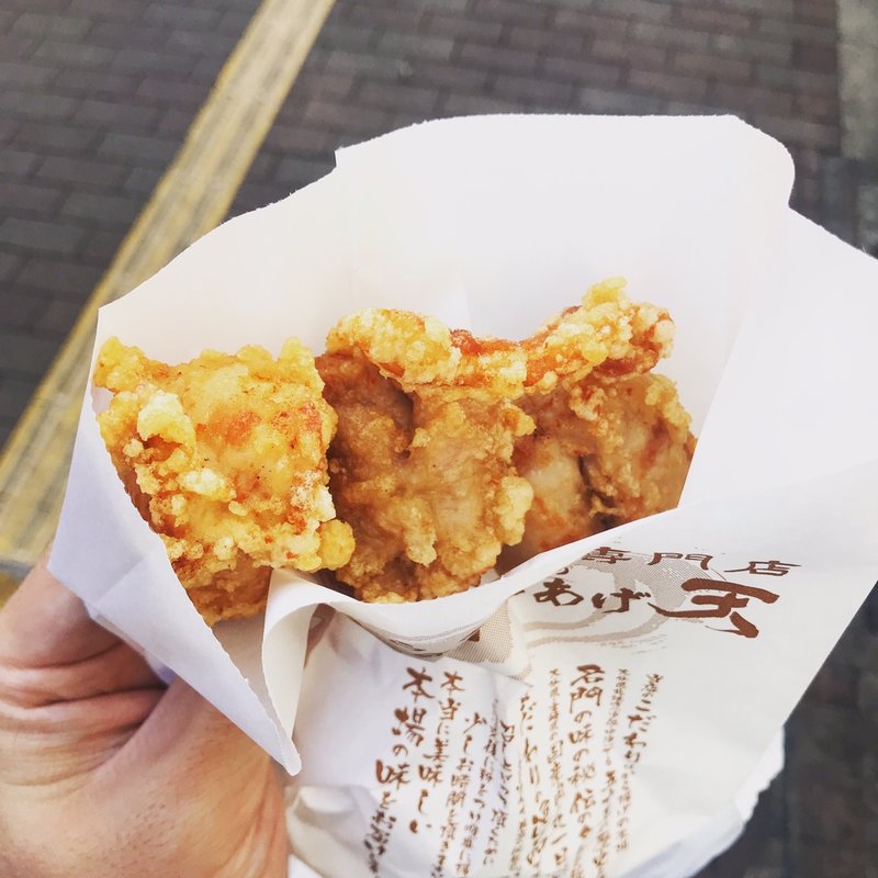 骨なし(からあげ天)