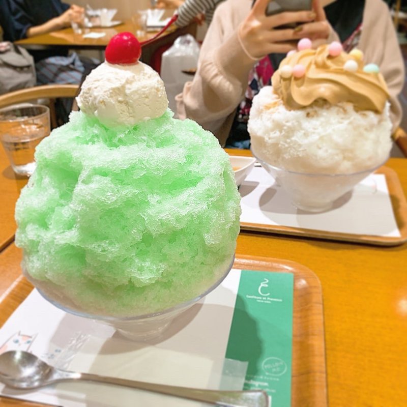 大人のクリームソーダ(銀座のジンジャー 銀座本店)