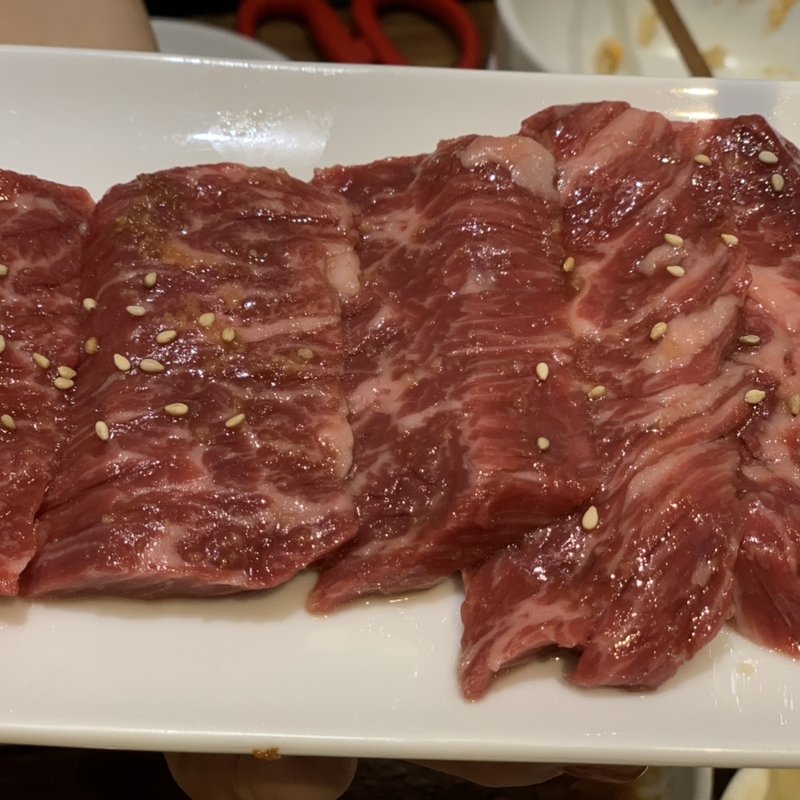 ハラミ(肉匠上野)