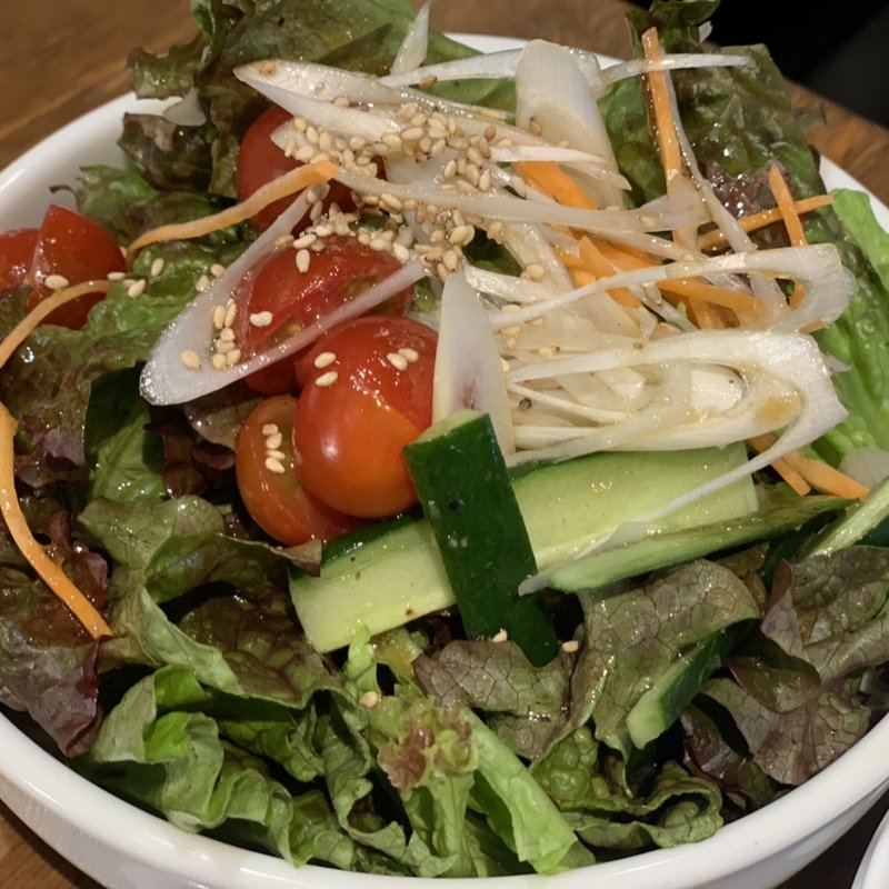 肉匠上野特製サラダ(肉匠上野)