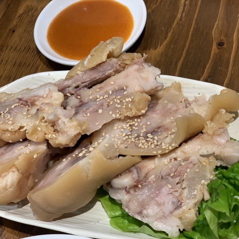 豚足(肉匠上野)