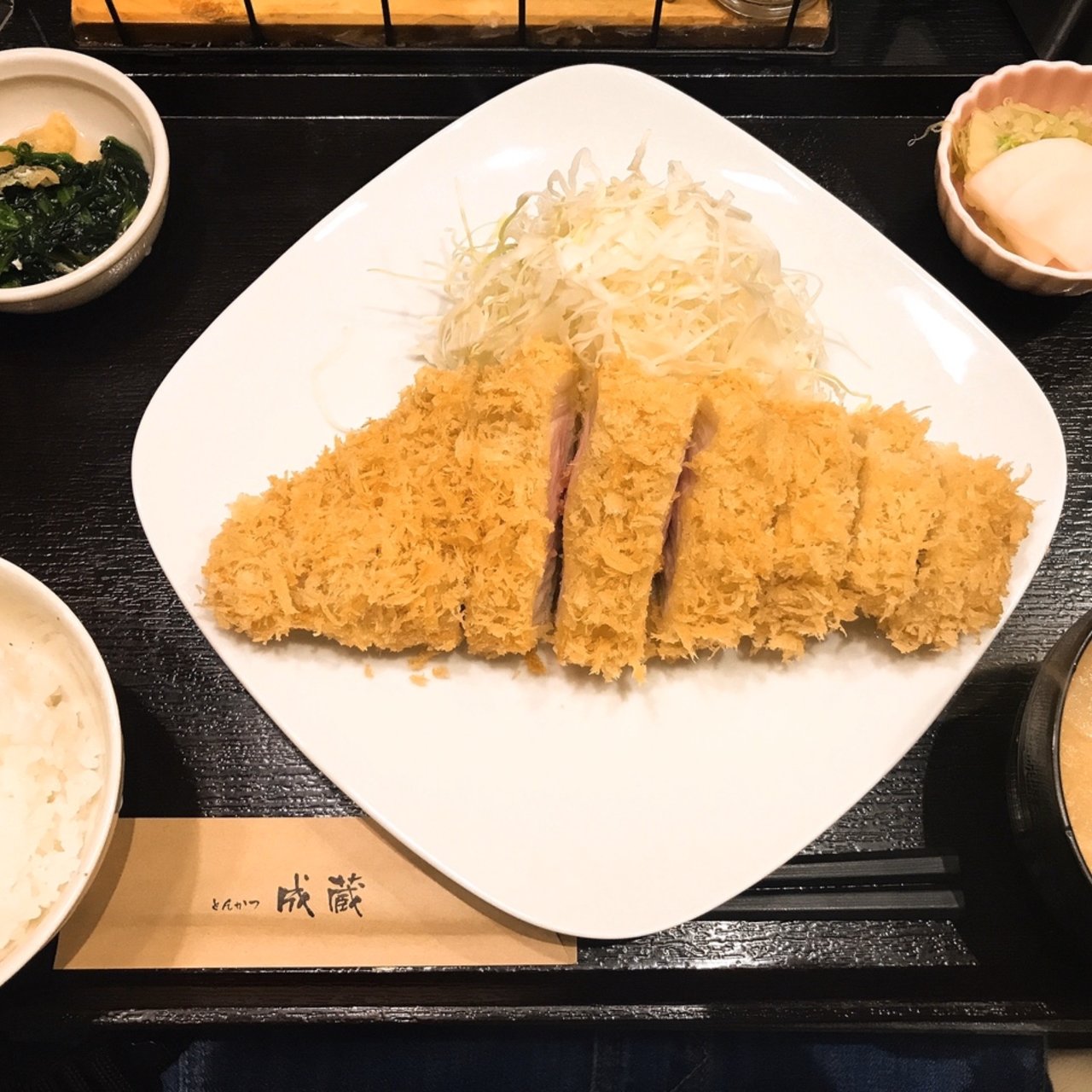 新宿区で食べられる人気トンカツbest30 Sarah サラ