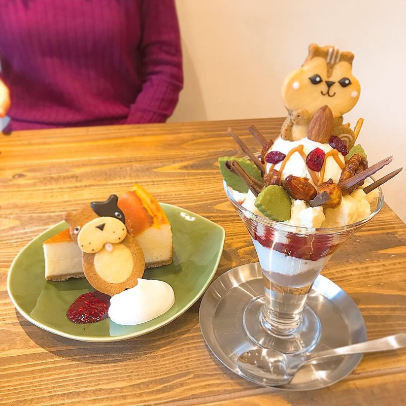 (henteco〜森の洋菓子店)