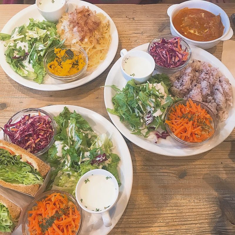 おまかせヘルシーデリプレート(Les Grands Arbres (レ・グラン・ザルブル ))