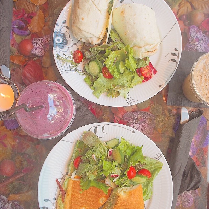 ベジラップ(Nomu Cafe (Nicolai Bergmann))