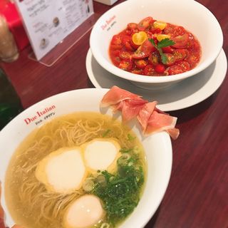 生ハムフロマージュ(黄金の塩らぁ麺　ドゥエイタリアン)