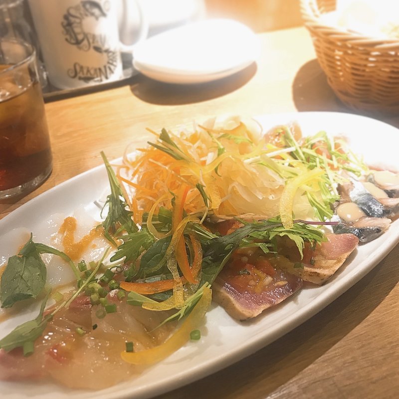 (サカナバル 恵比寿店)