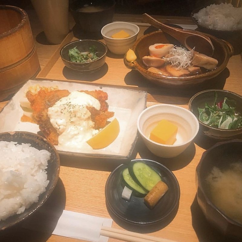 (ごはんや一芯 代官山)