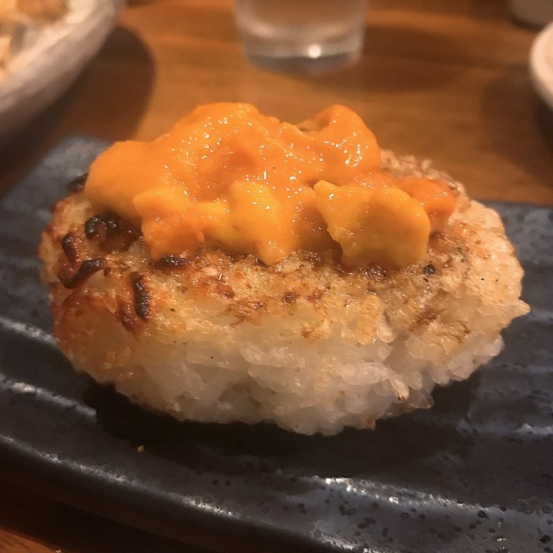 うにぎり(４番サード魚真)