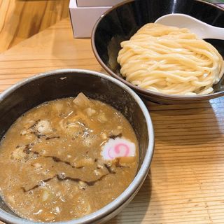 魚介つけ麺(銀座 朧月 （おぼろづき）)