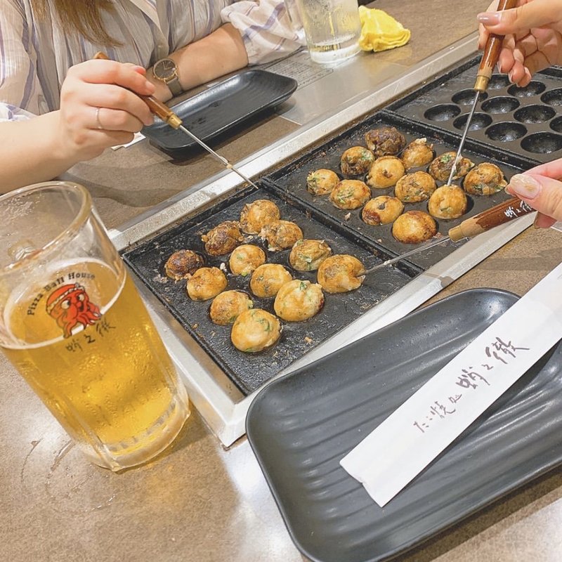 たこ焼き(蛸之徹 マルビル店)