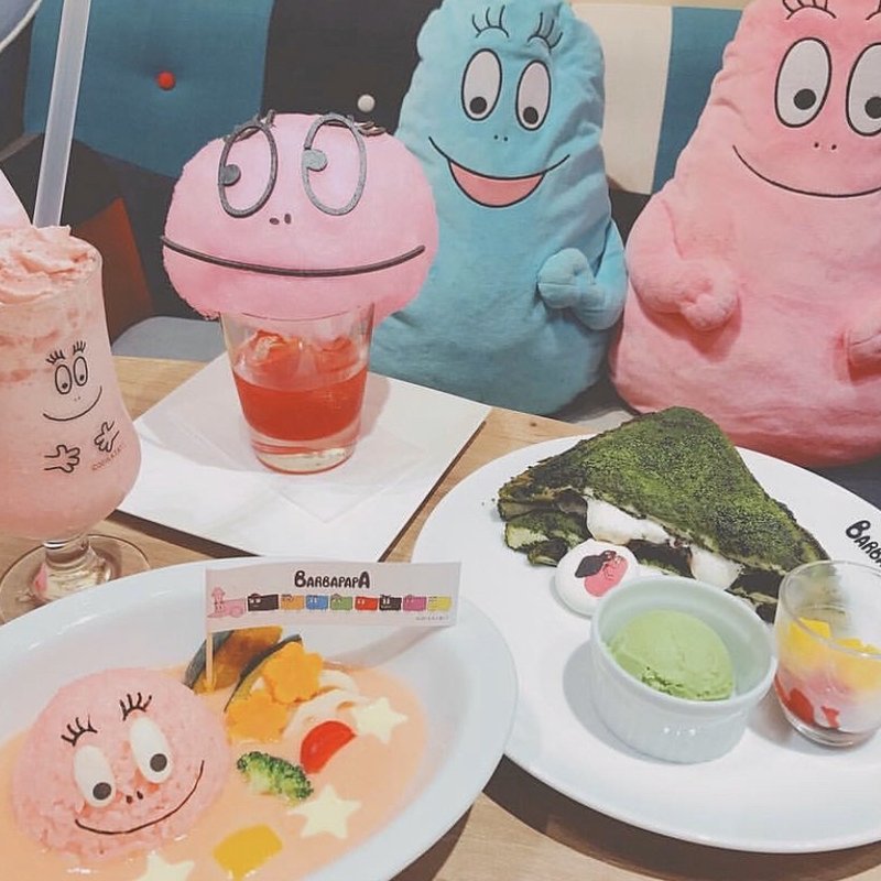 (Cafe Barbapapa(カフェ バーバパパ) 越谷レイクタウン店)