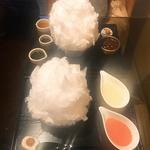 苺ミルク ＆ メロンミルク(阿左美冷蔵 金崎本店)