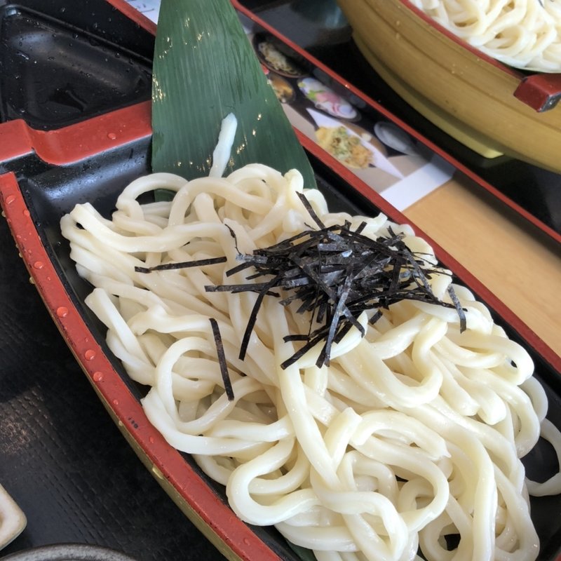 ざるうどん(笹子)