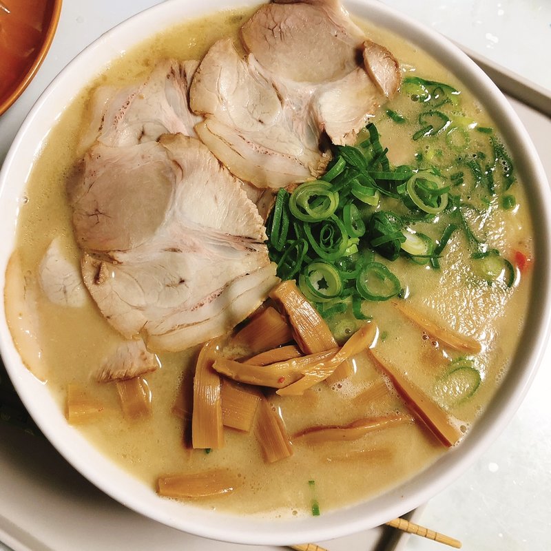 家麺(こってり・テイクアウト・具材あり)(天下一品 守口店)