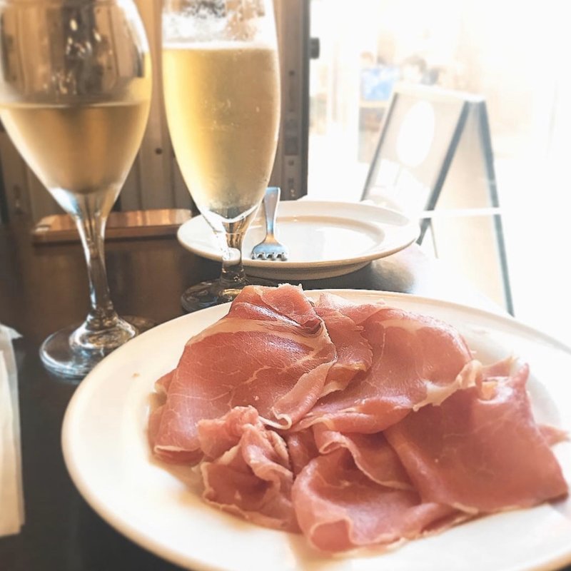 パルマ産生ハム60分食べ放題(バルピノーロギンザ)