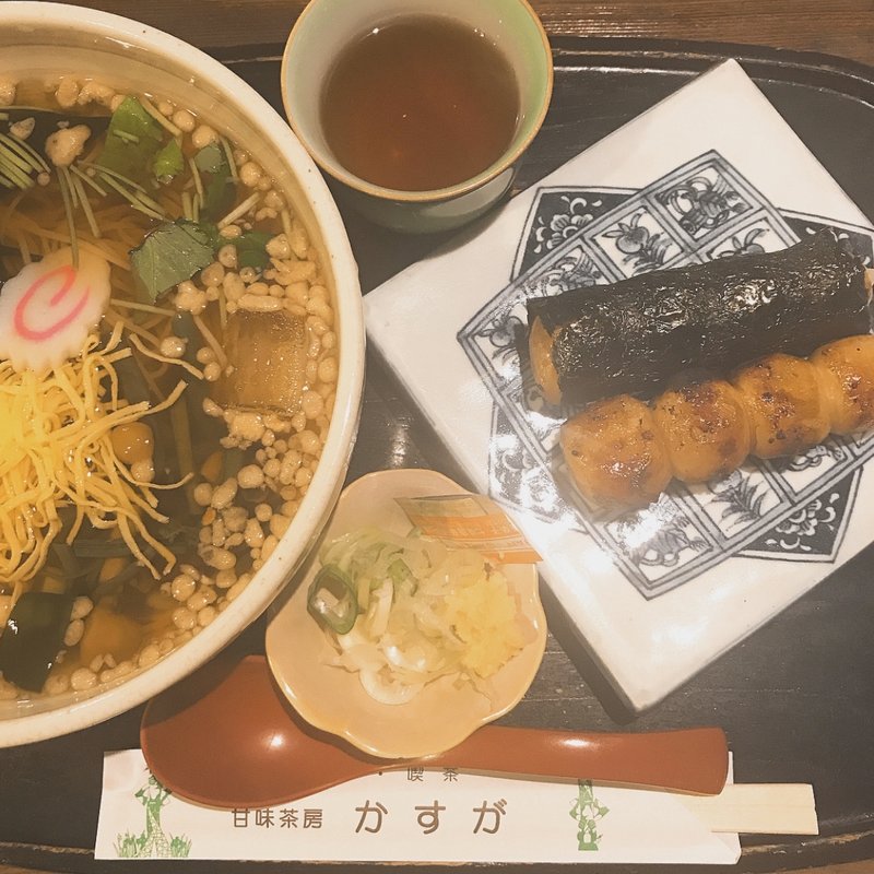 (甘味茶房 かすが)