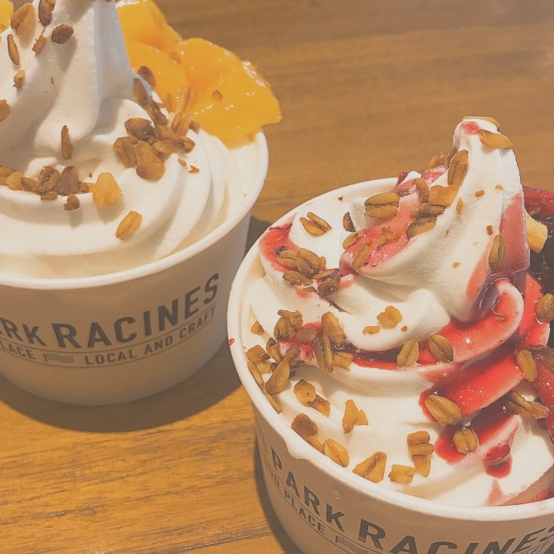 ヨーグルトアイス(ラシーヌ ファーム トゥー パーク)