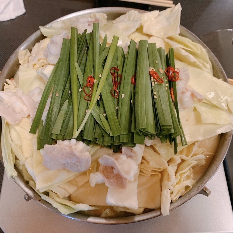 牛もつどて鍋(牛もつどて鍋 まつい亭)