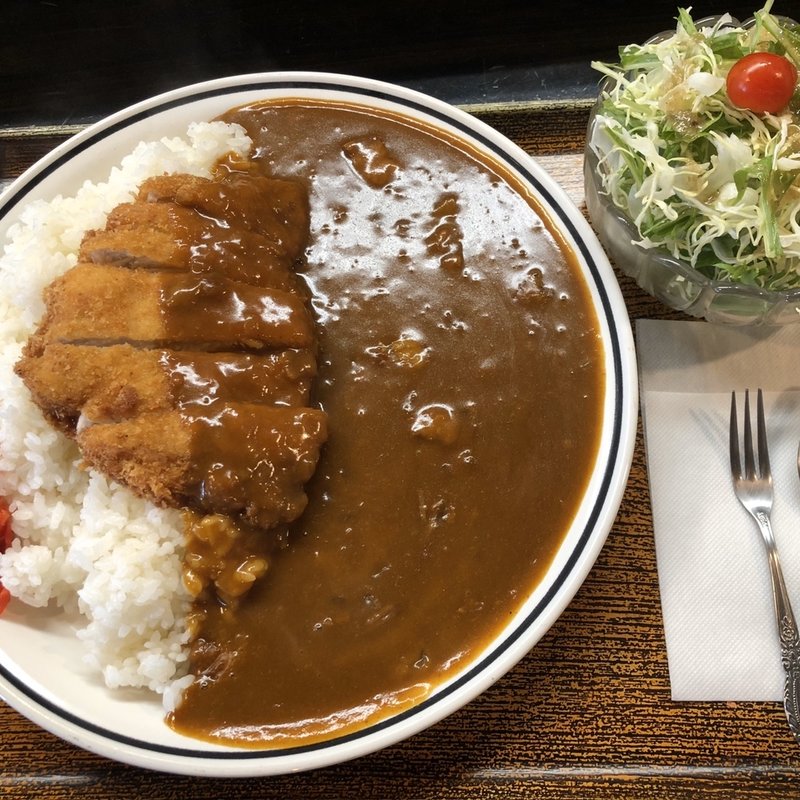 カツカレー(吉ひろ)