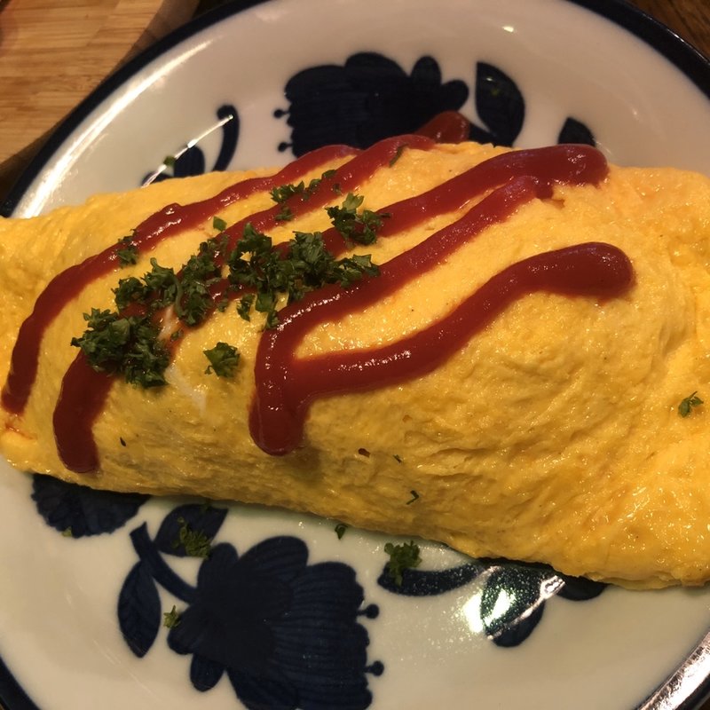 オムライス(サルーボ)