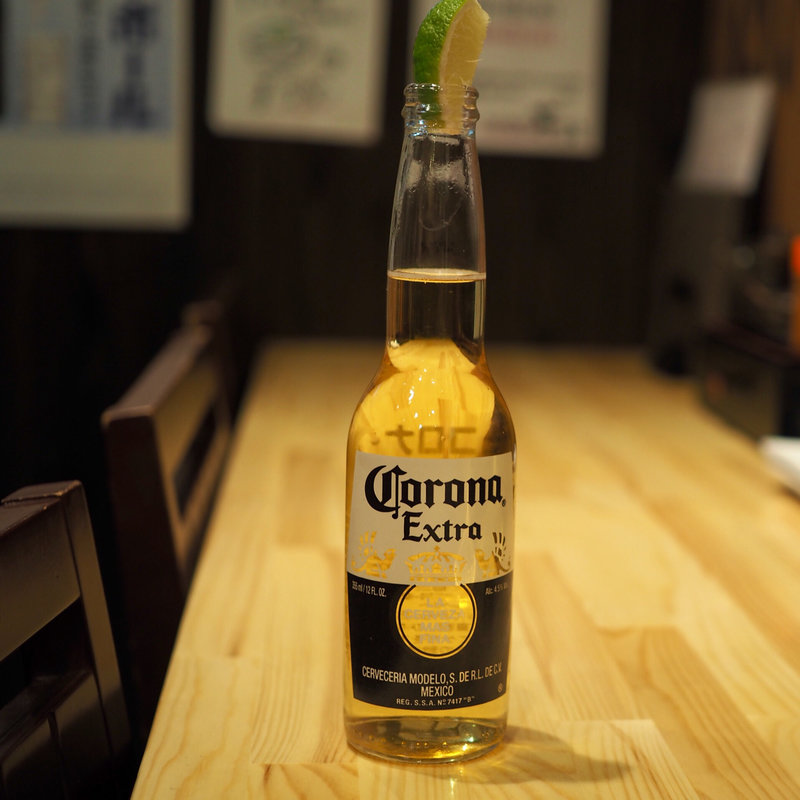コロナビール(天神酒場 木もと)