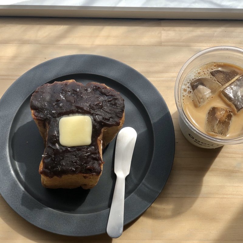 あんこトースト(Good up Coffee)