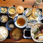 天刺し定食