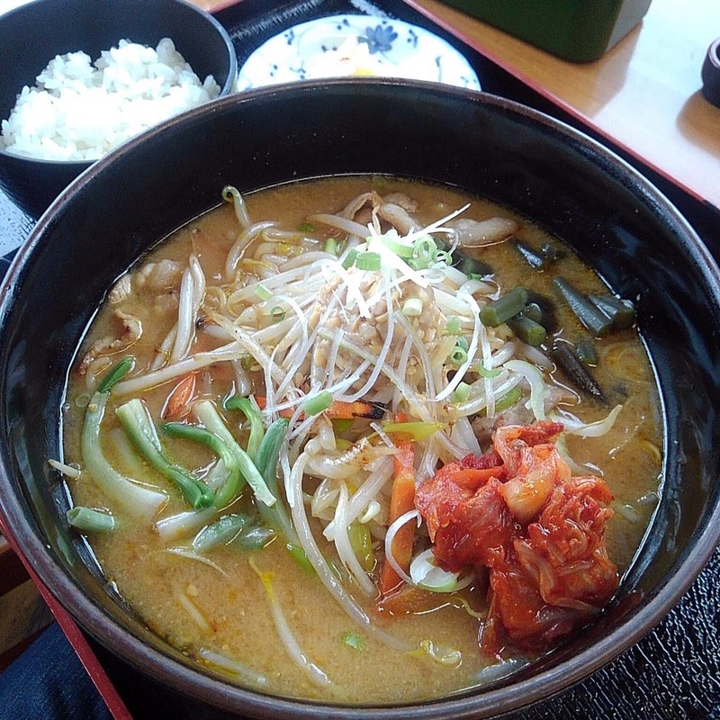 西和賀まるごとラーメン(道の駅 錦秋湖 （ミチノエキ キンシュウコ）)