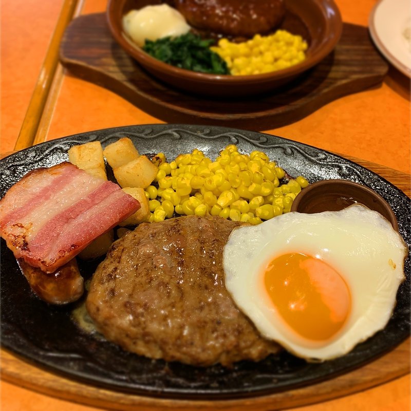 ミックスグリル(サイゼリア)