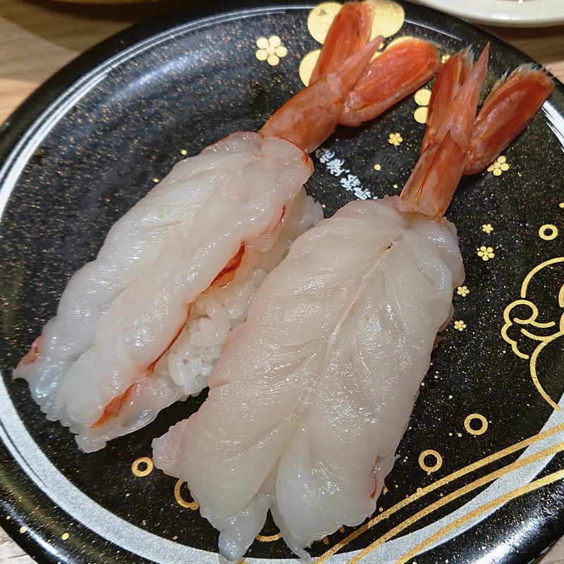 ジャンボ赤えび(もりもり寿し 三宮OPA2店)