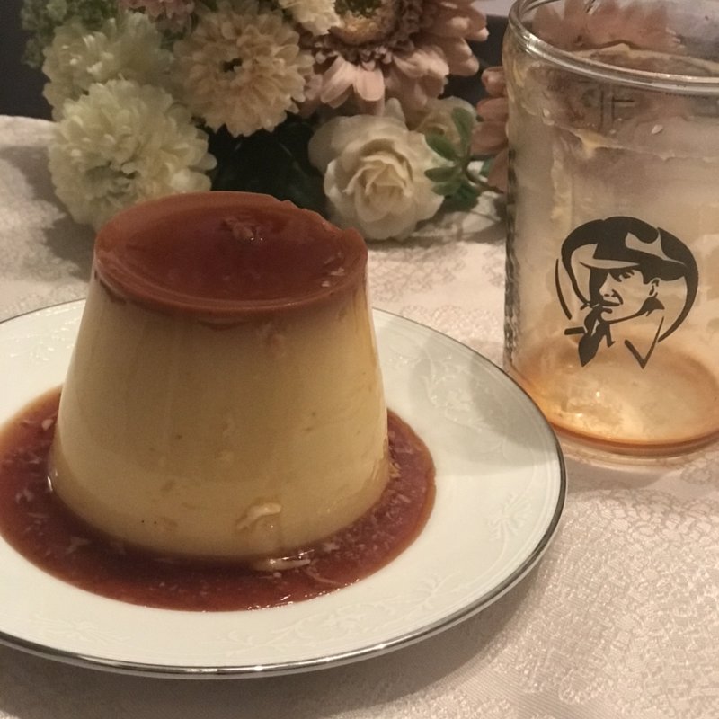 カスタードプリン(マーロウ 三軒茶屋店)