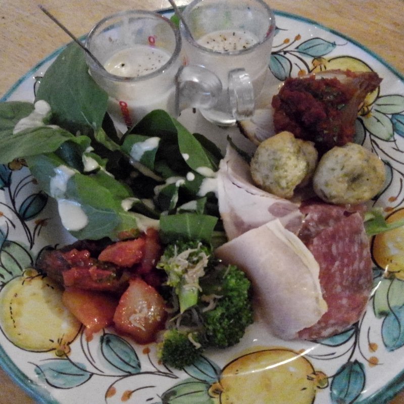 前菜盛り合わせ(アダッキオ （Adacchio）)