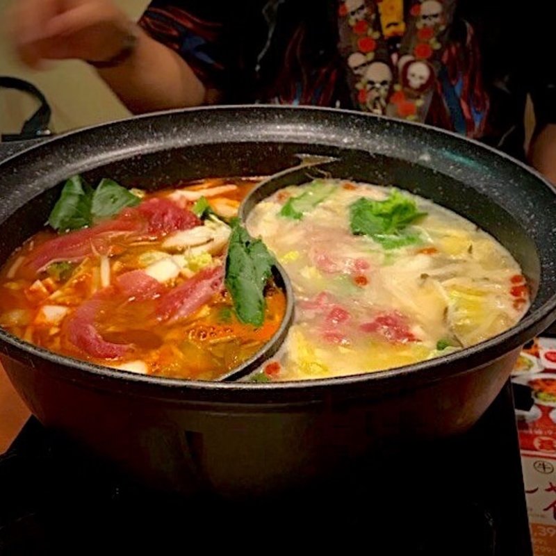 火鍋(しゃぶしゃぶ食べ放題)(バーミヤン 向ヶ丘遊園駅前店)