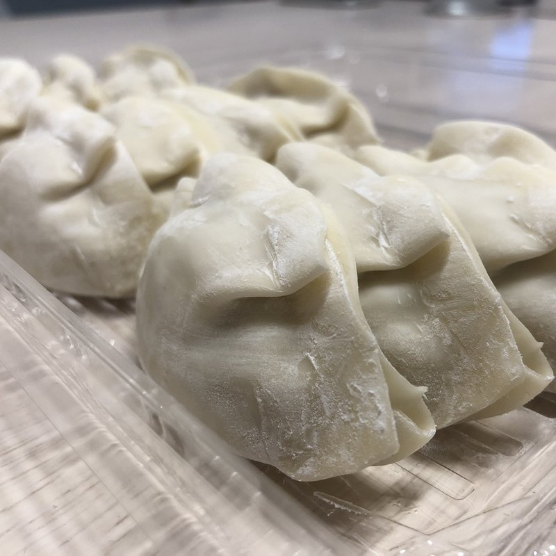 生餃子(餃子の王将 経堂店)